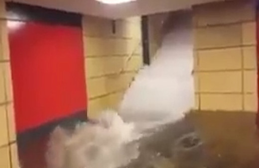 İstanbul'da sel felaketi! vatandaşların kamerasından o anlar