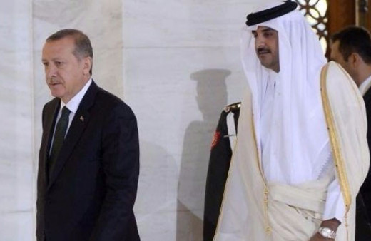 Erdoğan, Katar Emiri Al Sani'yle görüştü