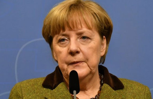 Alman aktivistin tutuklanmasına Merkel’den tepki