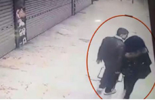 Genç kızın kabus dakikaları rezil adamın söylediklerine bakın