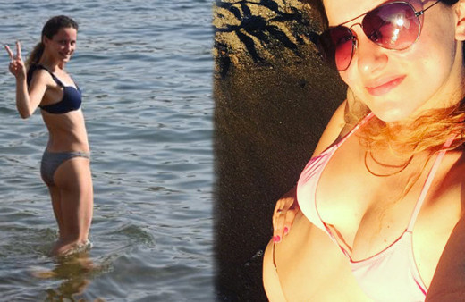 Yıldız Asyalı'dan uzun zaman sonra cesur pozlar!