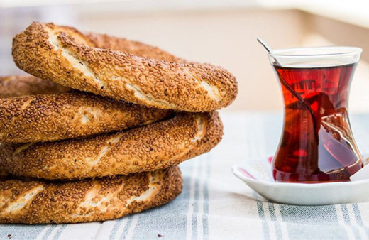 Simit diyeti ile haftada 6 kilo verin!
