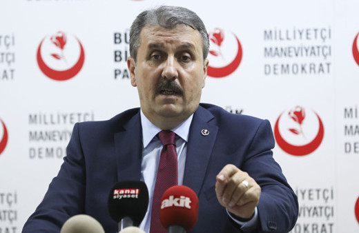 BBP lideri Destici'den HDP'ye Necmettin öğretmen tepkisi