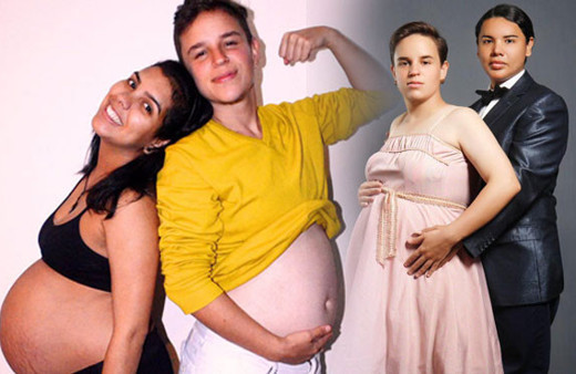 Sıradan bir aile gibiler ama aslında gerçek olduğundan daha karışık