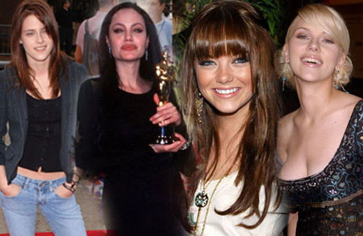 Ünlülerin inanılmaz stil değişimleri