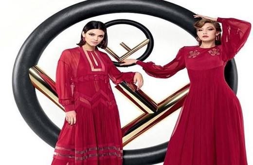 Kendall Jenner ve Gigi Hadid aynı projede!