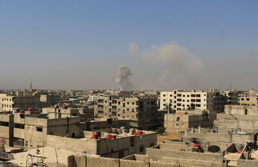 Rejim karşıtı gruplar arasındaki çatışma Türkiye sınırına dayandı