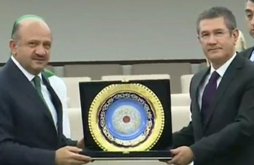 Milli Savunma Bakanlığı'nda devir teslim