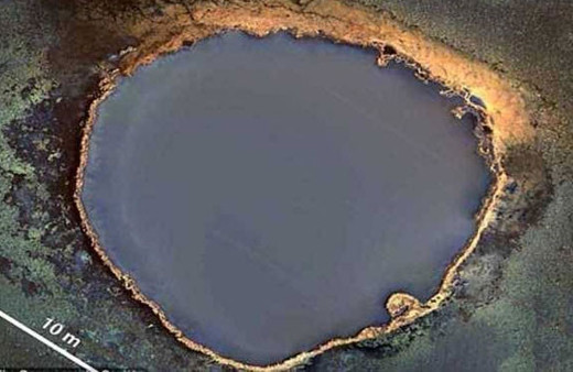 Bu havuza giren sağ çıkamıyor! Dünya dışı yaşama dair ipucu