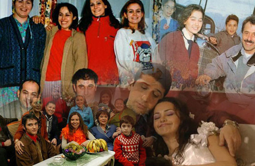 Bu dizileri asla unutmadınız yerlerine yenisi gelmeyecek