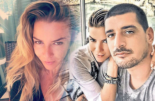 İvana Sert sevgilisiyle ulu orta kavga etti kıyamet koptu