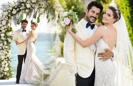 Fahriye Evcen'den olay balayı paylaşımı 