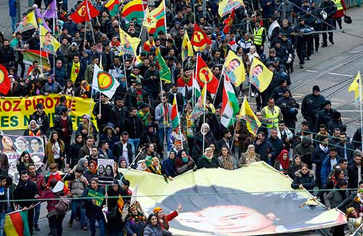 Erdoğan oradayken PKK bayrağı açarlarsa ne olacak?