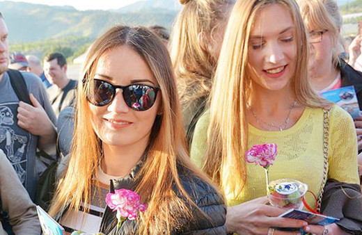 Turistleri rahatsız eden işletmeci yandı