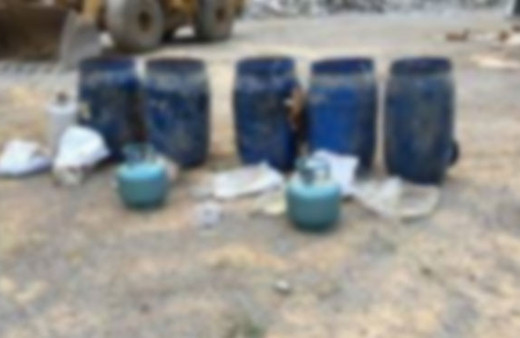 Şırnak'ta onlarca el yapımı patlayıcı ele geçirildi!