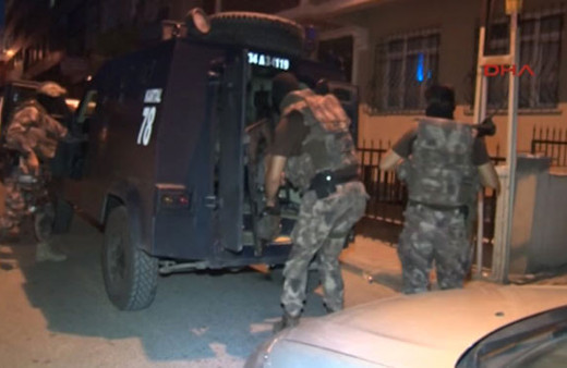 İstanbul'da eş zamanlı uyuşturucu operasyonu