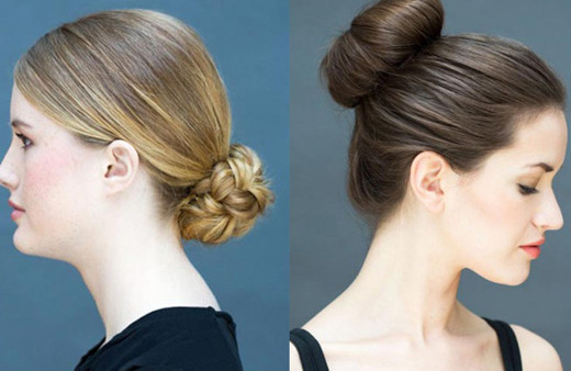 Bu topuzları yapmanız sadece 10 saniye!