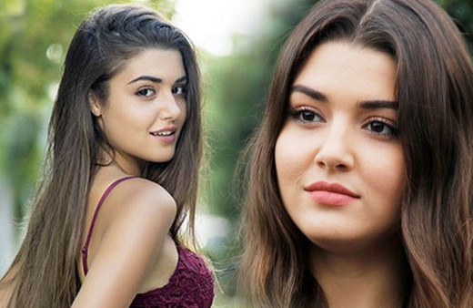 Hande Erçel Çeşme'de fena yakalandı bu ne hal böyle