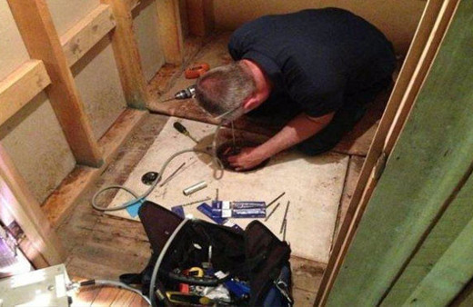 Evlerinin altından çıkanlar görenlerin ağzını açık bıraktı