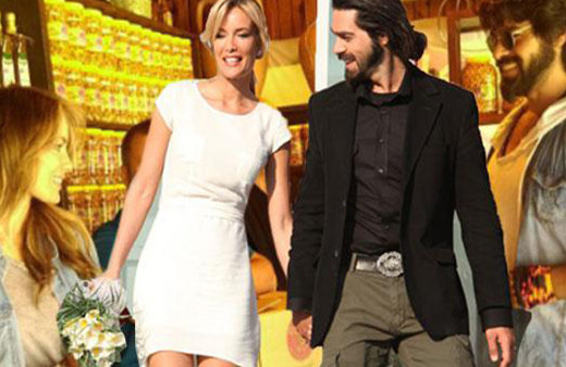 Gamze Özçelik ve Uğur Pektaş yıllar sonra fena yakalandı