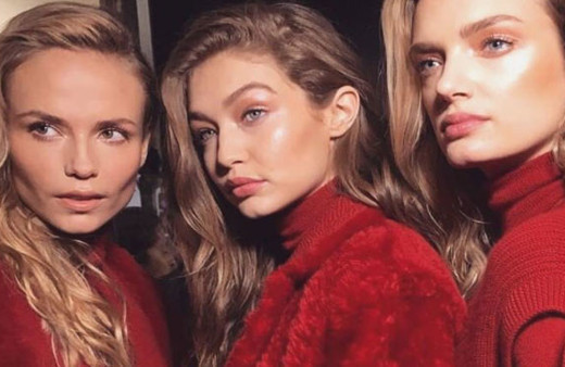 Islak görünümlü makyaj tekniği!