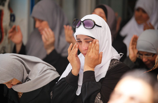 Mescid-i Aksa'da İsrail zulmü yeni fotoğraflar geldi