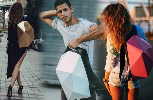 Dünyada ilk! Bu çantaların kılıfları değişiyor!