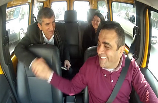 Elçi ve Tanrıkulu'nun Meclis Taksi görüntüleri ortaya çıktı