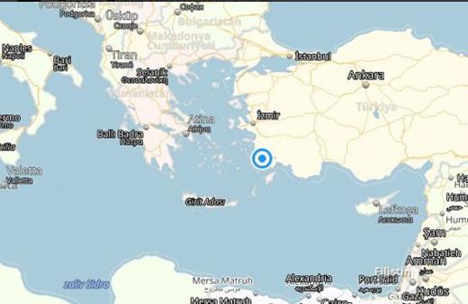 Muğla açıklarında deprem! Son depremler