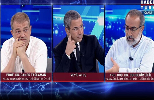 Caner Taslaman Ebubekir Sifil için 'deve sidiği' getirmiş