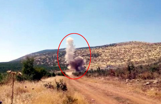 Hainlerin tuzağı son anda önlendi bakın nereye gizlemişler