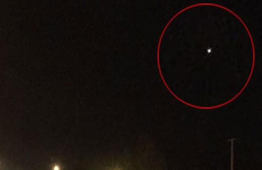  Bodrum’da deprem sonrası UFO görüldü