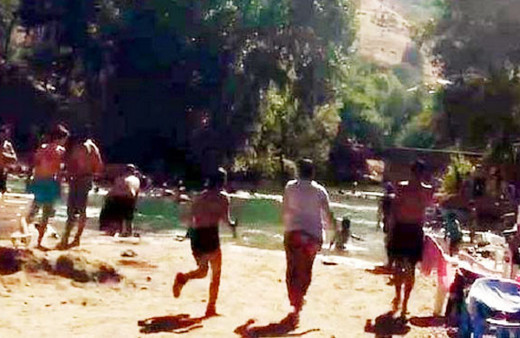 Pülümür'de neler oluyor? Sesi duyanlar panikle kaçmaya başladı