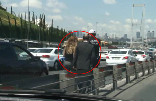 Erdoğan'ın korumaları alarma geçti!