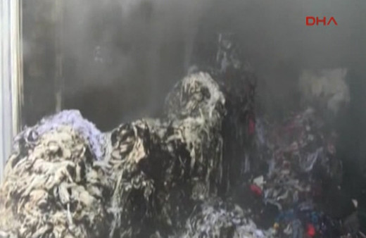 İstanbul'un en büyük ilçesinde yangın!