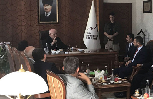 Meclis Başkanı Kahraman Nevşehir'de