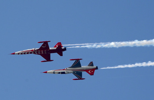  Türk Yıldızları, Girne semalarında gösteri düzenledi