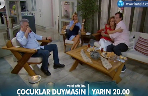 Çocuklar Duymasın 1. bölüm 2. fragman