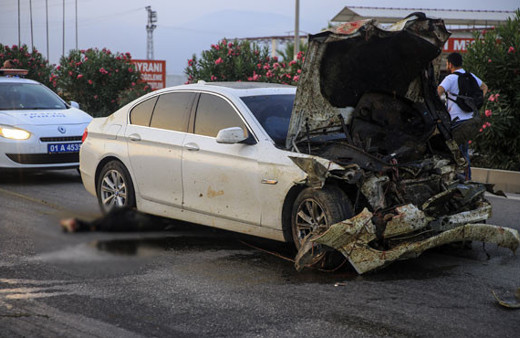 Adana'da bu sabah feci mazara