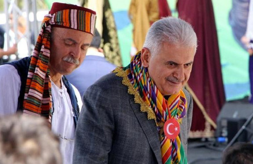 Yıldırım yörük şölenine katıldı 15 Temmuz'da destan yazdınız