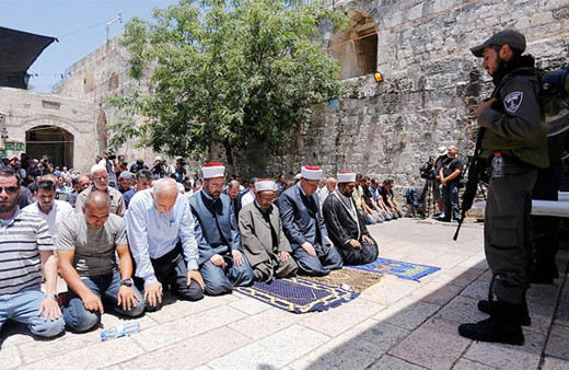 İsrail basını: Mescid-i Aksa'da metal dedektörler kaldırılacak