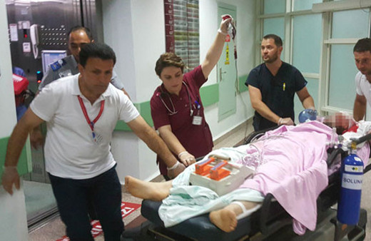 Samsun'da silahlı kavga: 4 ölü, 1 yaralı 