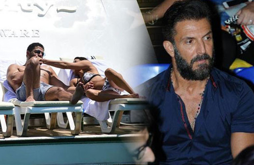 Ebru Şallı evli adamla yakalandı Harun Tan çıldırdı 