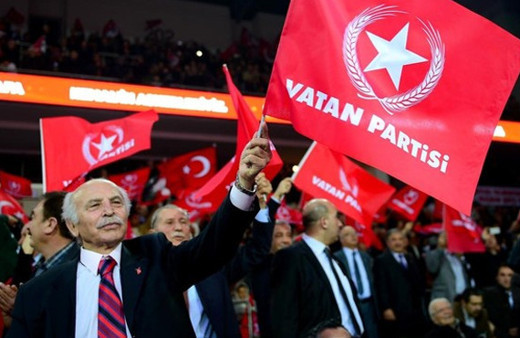 AK Parti'den istifa edip Vatan Partisi'nde geçti ilk iş olarak da...