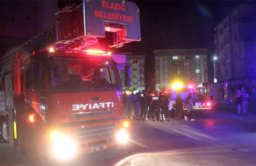 Elazığ'da olası facia ucuz atlatıldı