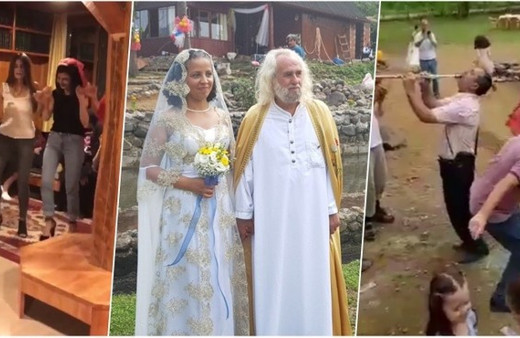 Hasan Mezarcı evlendi eşi kimdir? Kendini İsa sanıyor