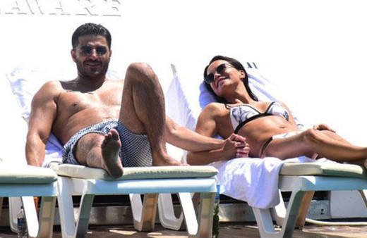 Ebru Şallı'ya ''ikinci kadın'' şoku!