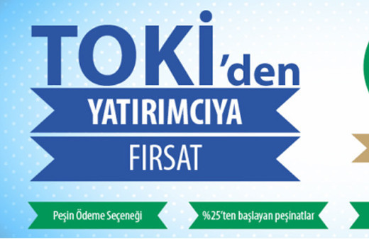 TOKİ çok kıymetli arsalar satıyor! İşte ihale listesi