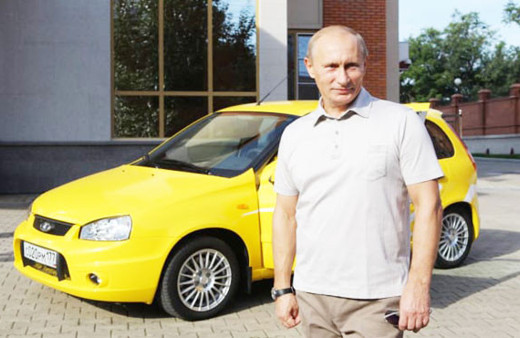 Putin'in arabalarının sırrı ortaya çıktı! Hepsi birbirinden enteresan