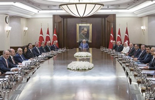 Yeni kabinede görev dağılımı belli oldu